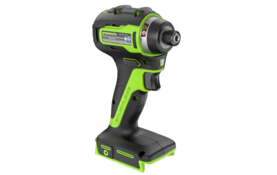 Винтоверт ударный аккумуляторный Greenworks ID3170 (24В, 1x2Ач и ЗУ)