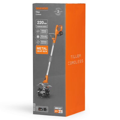 Культиватор аккумуляторный DAEWOO DAT 2521Li SET