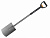 Лопата штыковая телескопическая прямая FISKARS SmartFit (131310)