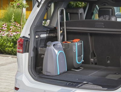 Мойка высокого давления аккумуляторная GARDENA AquaClean Li-40/60