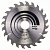 Диск пильный для циркулярок 165х30(20)мм 20Т OptilineWood (древесина), BOSCH