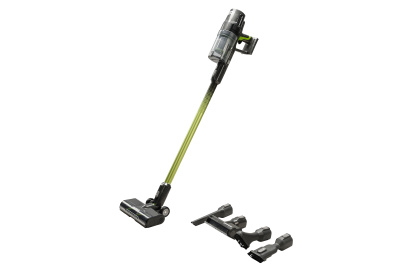 Пылесос аккумуляторный вертикальный Greenworks G24SVK4 (24В, 1*4Ач и ЗУ) 500 Вт 