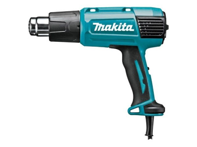 Термовоздуходувка HG6031VK (чем. + набор сопл), MAKITA