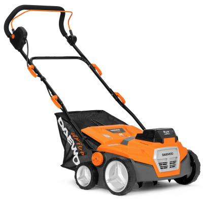 Аэратор-скарификатор аккумуляторный DAEWOO DSC 3842Li SET