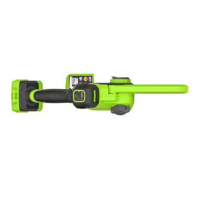 Цепная мини пила аккумуляторная Greenworks CS2410A (24В, без АКБ и ЗУ) 10см с авто/смазкой цепи