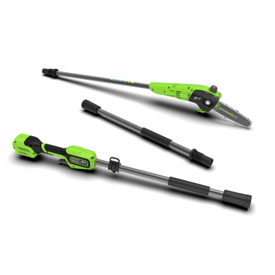 Высоторез-Сучкорез аккумуляторный Greenworks G24PS201 (24В, без АКБ и ЗУ) 20см