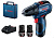 Шуруповерт аккумуляторный GSR 12V-30 ( 2*2 Ah) чемодан, BOSCH