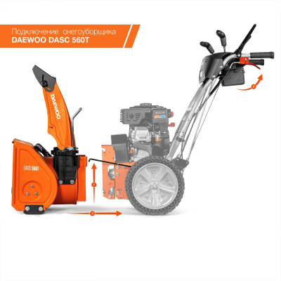 Подметальная машина DAEWOO SC 8080