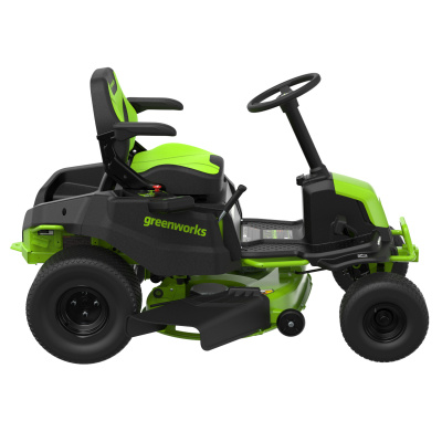 Трактор садовый Greenworks GC82LT107 (82В, без АКБ и ЗУ)