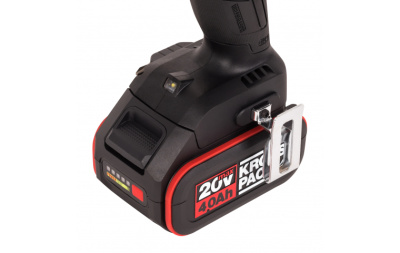 Аккумуляторная ударная дрель-шуруповерт KRESS KUC33, 20В, 95Нм, 4Ач х 2, ЗУ 6А, кейс