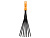 Грабли-насадка для цветов FISKARS OneClick