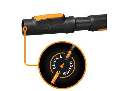Черенок алюминиевый 29 см FISKARS OneClick S