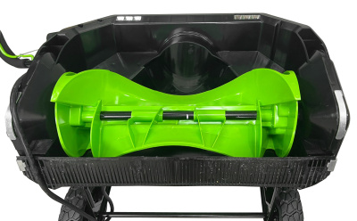 Снегоуборщик аккумуляторный Greenworks GD60PSTK4 (60В, c 1хАКБ 4А-Ч и ЗУ) 51см