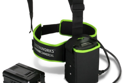 Лямка к поясному держателю для аккумулятора G82BB 82V Greenworks