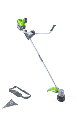 Триммер аккумуляторный Greenworks GD82BCB (82В, без АКБ и ЗУ) 45см