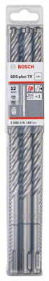 SDS Plus-7X бур, 12-200/265мм (10шт), BOSCH