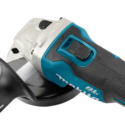 Углошлифмашина DGA511RT BL motor аккумуляторная 18V 125мм 1х5,0 Аh, MAKITA