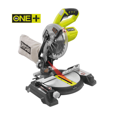 Торцовочная пила RYOBI EMS190DCL (без батареи) ONE+