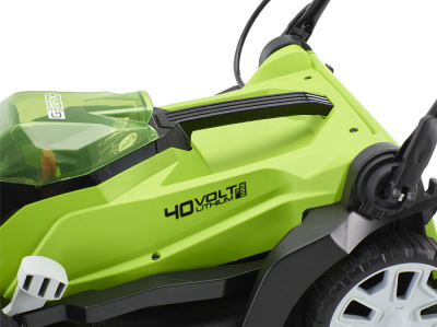 Газонокосилка аккумуляторная Greenworks G40LM35 (40В, без АКБ и ЗУ) 35см
