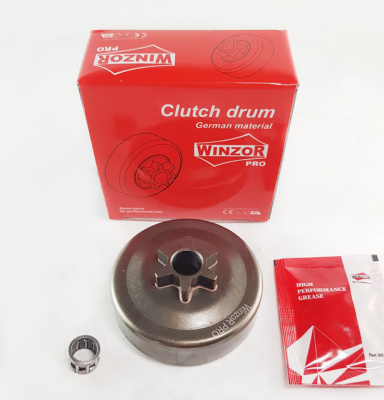Звездочка цепная MS170-250 6Z 3/8 (барабан литой) WINZOR PRO (11236402003)