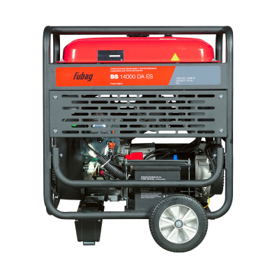Генератор бензиновый FUBAG BS 14000 DA ES с электростартером и коннектором автоматики