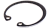 Кольцо стопорное 122HD60 535FBx 26x1.2