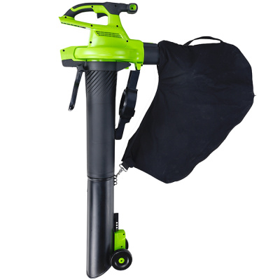 Воздуходув-пылесос садовый аккумуляторный Greenworks GD40BVIIK5 (40В с 1хАКБ 5Ач и ЗУ)