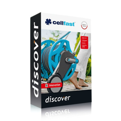 Тележка для шланга DISCOVER (макс. 1/2” 60 м) Cellfast
