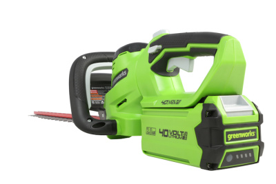 Кусторез аккумуляторный Greenworks G40HT61 (40В, без АКБ и ЗУ) 61см