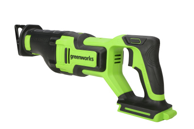 Пила сабельная аккумуляторная Greenworks GD24RS (24В, без АКБ и ЗУ)