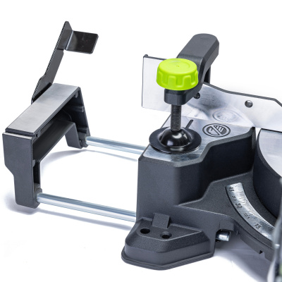 Пила торцовочная Greenworks GD24MS216 с протяжкой (24В, 1хАКБ 4Ач и ЗУ)