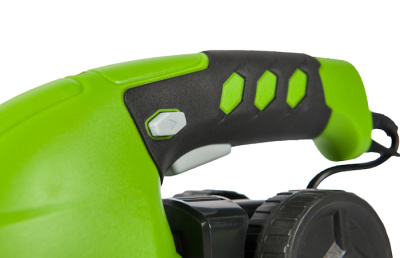 Ножницы аккумуляторные Greenworks G3.6GS (3.6В, встр.акк, 2Aч) с телескоп. ручкой