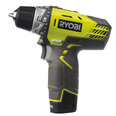 Дрель-шуруповерт аккумуляторная RYOBI R12DD-L13S