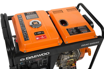 Генератор дизельный DAEWOO DDAE 6000XE
