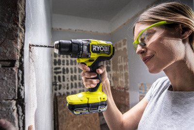 Ударная дрель-шуруповерт RYOBI RPD18X-2C52S ONE+