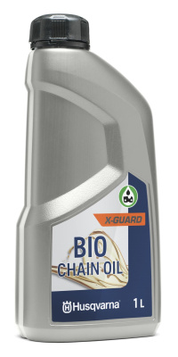 Масло для смазки цепи 1л Husqvarna Veg X-GUARD BIO биоразлагаемое