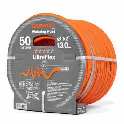 Шланг UltraFlex диаметр 1/2 " (13мм), длина 50м DAEWOO DWH 8117