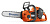Пила аккумуляторная Husqvarna 340iXP 16" 3/8 1.3 56DL S93G X-Cut (без АКБ и З/У)