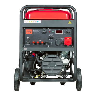 Генератор бензиновый FUBAG BS 14000 DA ES с электростартером и коннектором автоматики