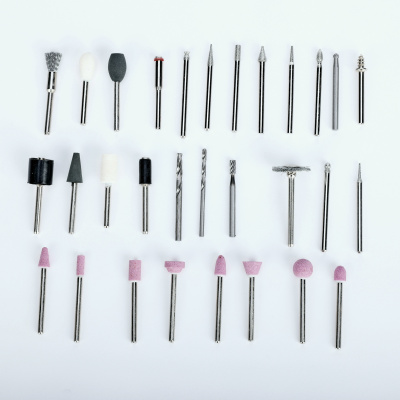 Набор насадок для 24В гравера Greenworks - 216 шт