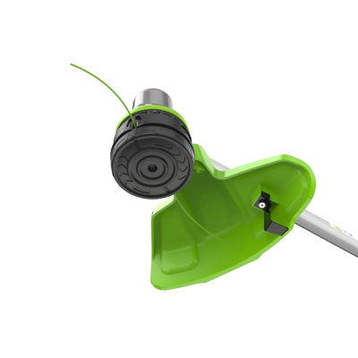 Триммер аккумуляторный Greenworks ST121 (82В, с АКБ 5 Ач и ЗУ) 40 см