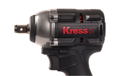Аккумуляторный гайковерт бесщеточный KRESS KH275, 20В, 500Нм, 4Ач х 2, ЗУ 6А, кейс
