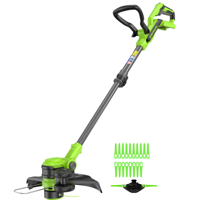 Триммер аккумуляторный Greenworks G40LT331 (40В 1хАКБ 2Ач и ЗУ) 33см
