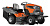 Минитрактор с травосборником Husqvarna TC 238 ТX