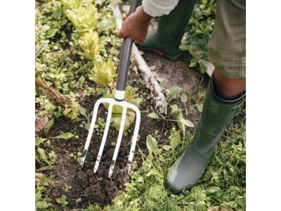 Вилы садовые FISKARS White