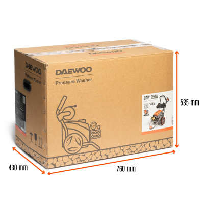 Мойка высокого давления DAEWOO DAW 950W
