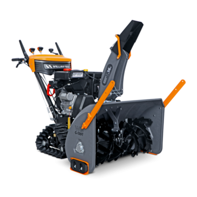 Снегоуборщик бензиновый VILLARTEC WB G-139T (87/54 см, 6/2 ск, гусен.)