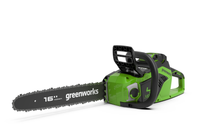 Цепная пила аккумуляторная Greenworks GD40CS18K2 (40В, 1хАКБ 2Ач и ЗУ) 40см