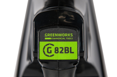 Воздуходув аккумуляторный Greenworks GC82BLK5 (82В с 1хАКБ 5Ач и ЗУ)