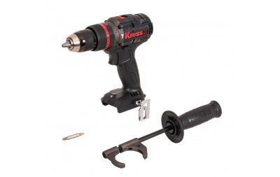 Аккумуляторная ударная дрель-шуруповерт KRESS KUС35.9, 20В, 150Нм, без АКБ и ЗУ